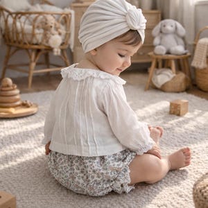 Turbans bébé de 3 à 12mois (mini)