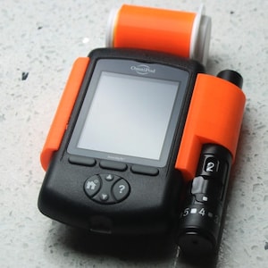 Omnipod PDM Travel Case for PDM, Finger Pricker, Test Strip Holder and Bluetooth Tracker