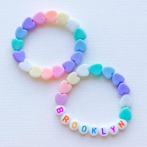 Kids bracelets for girls kids jewelry birthday gift for girls toddler gift baby gift kids gift for kids toddler jewelry big sister gift