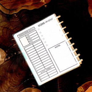 3 Pages Writing Planner Printable- 12-Hour Challenge- Sprint Tracker- Word Count Tracker- Daily Writing Tracker- Writing Goals