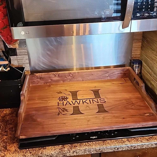 Personalized Noodle Board/ Stove Cover