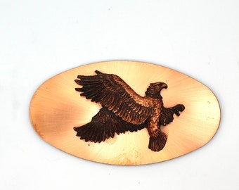 Furgy - Vintage Fayre Cooper Framed Print - Rare, With Church