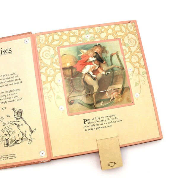 Kids Pull Tab Books - Etsy