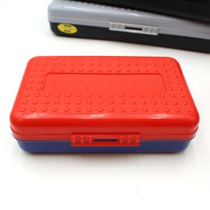 Spacemaker Box Plastic Kids YOUR CHOICE Vintage 1990s Spacemaker Pencil Box - 90s, School Supplies ...