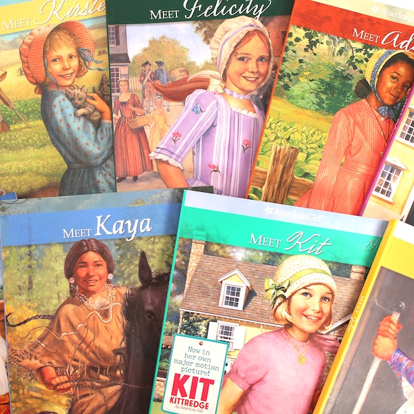 American Girl Doll Josephina Etsy