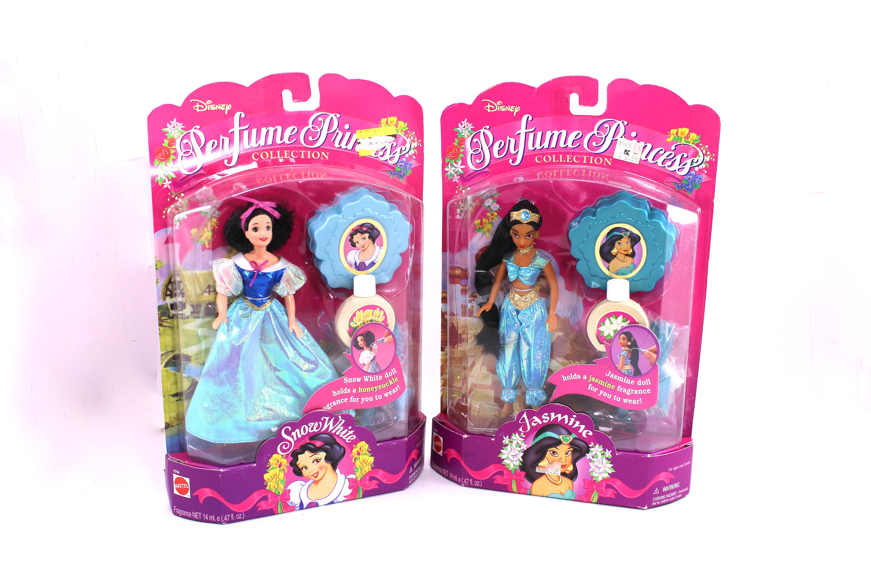 Your Choice Vintage 1994 Disney Perfume Princess Toy Snow White