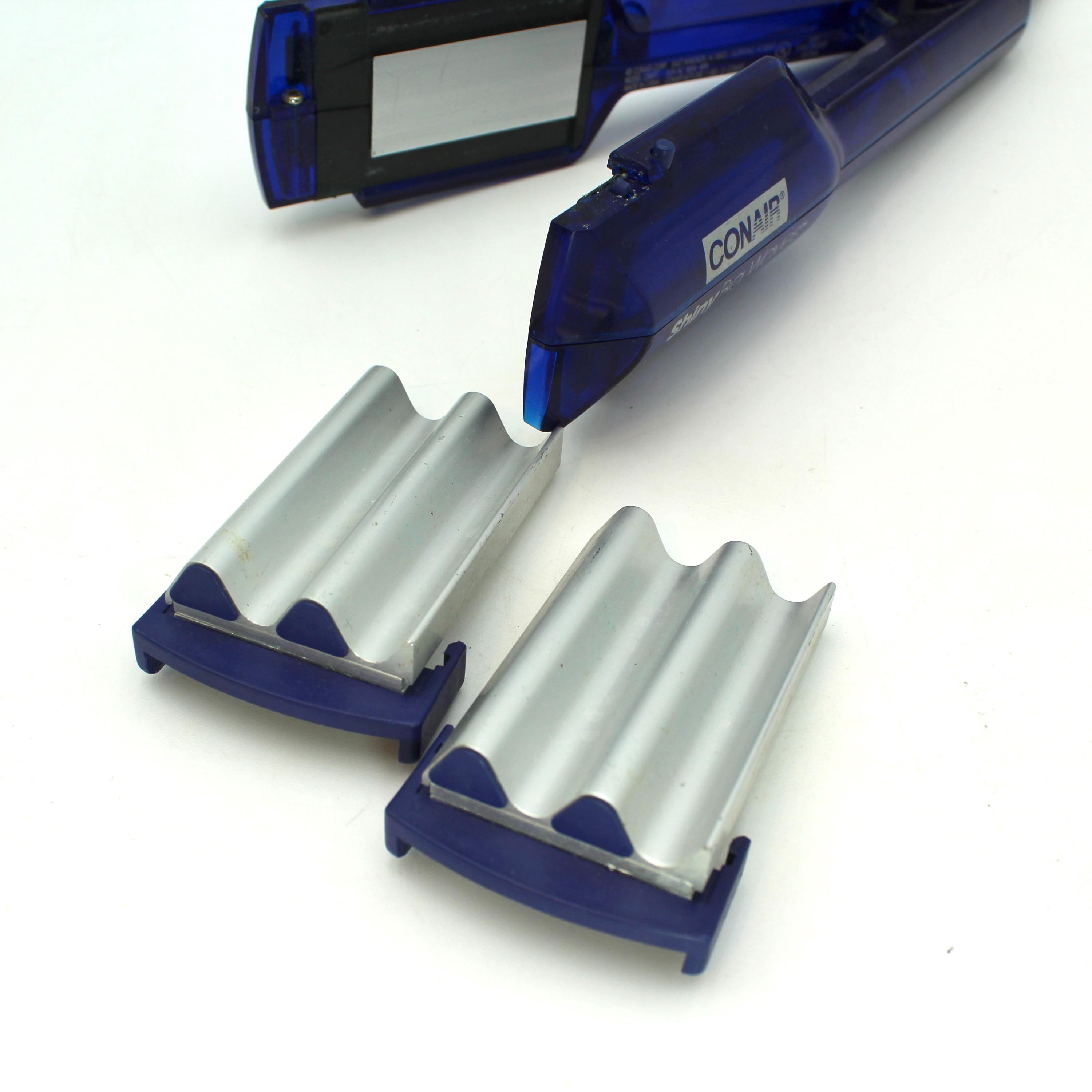 Conair Blue Hair Crimper with Interchangeable Plates Conair Hair Crimpers Irons for sale | eBay main image 2