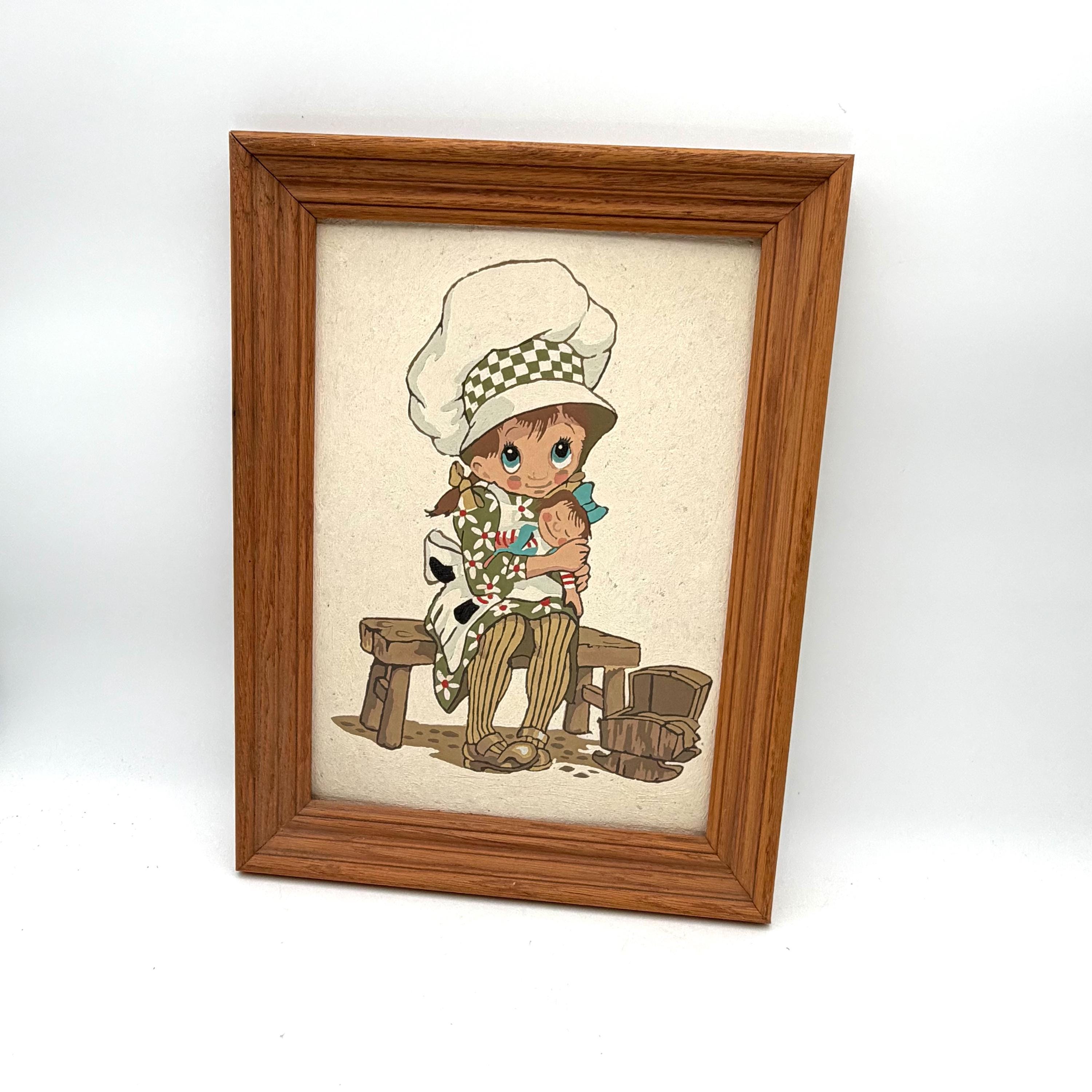 Holly Hobbie Vintage Wall Pictures - Etsy