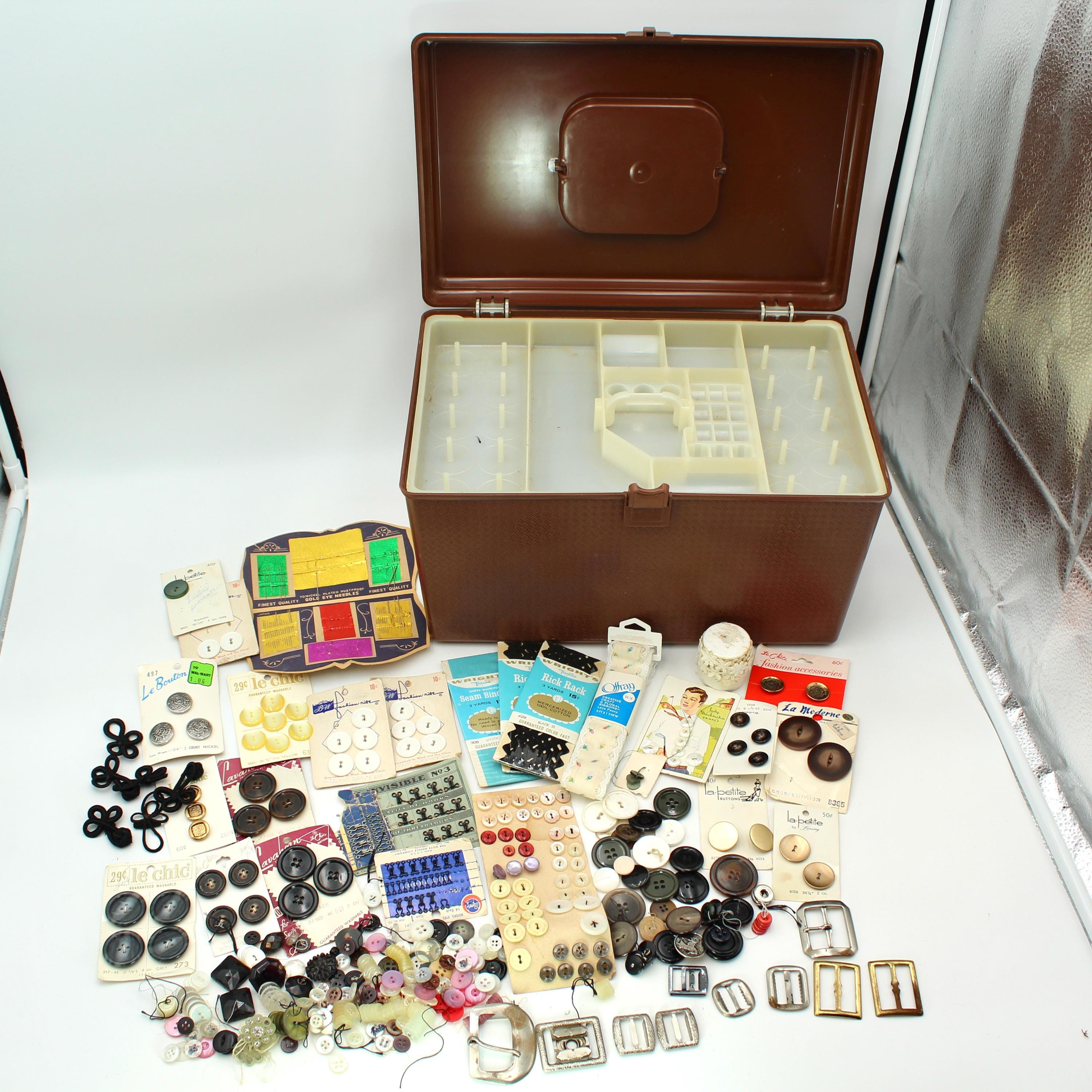 Wil Hold Plastic Sewing Box - Etsy