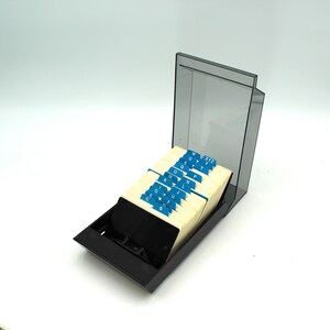 Classic vintage Rolodex card file - vintage, business card holder, telephone, address, 1980s office, model VIP 24C