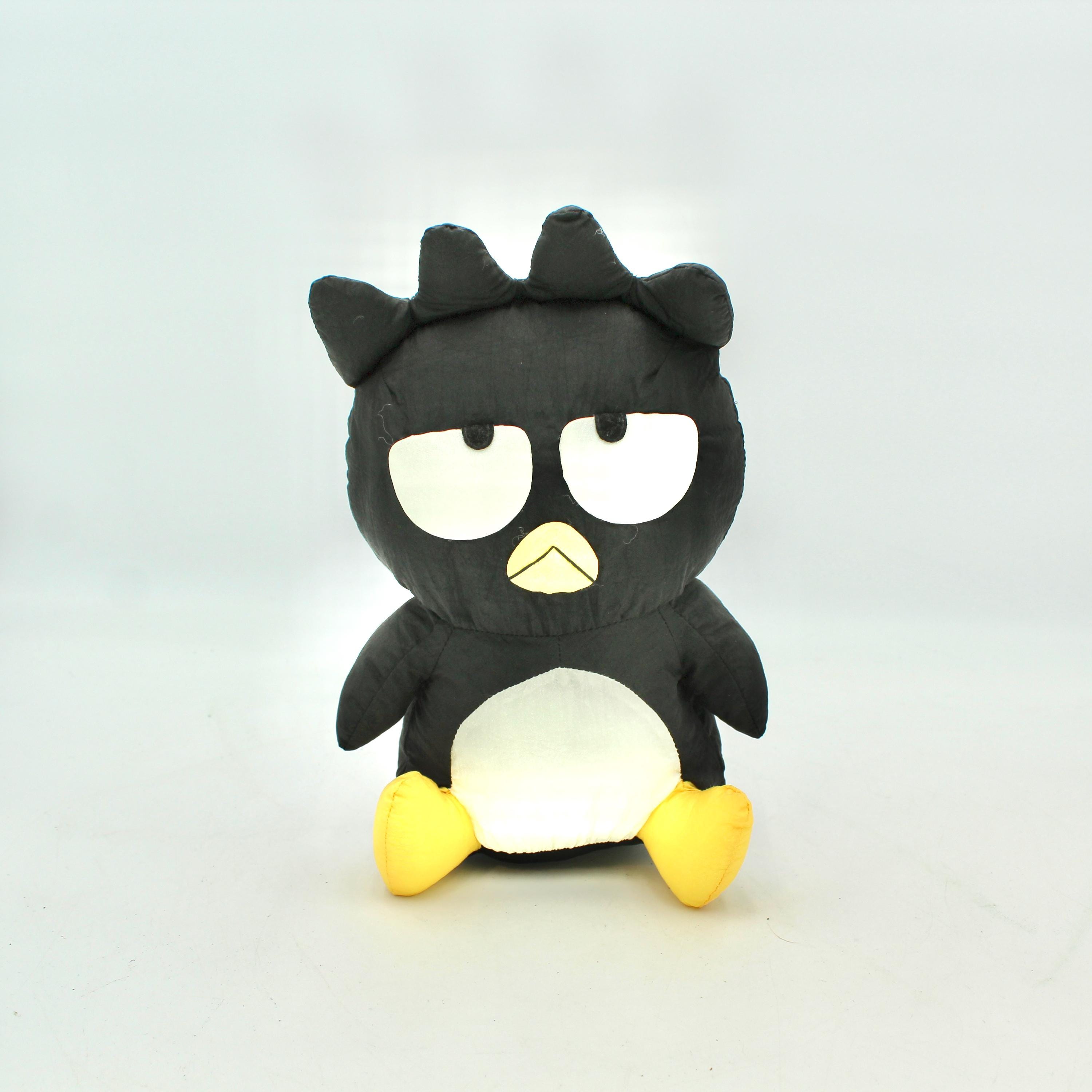 1990s Badtz-maru Plush Stuffed Animal - Vintage, 1998, Sanrio, Toy