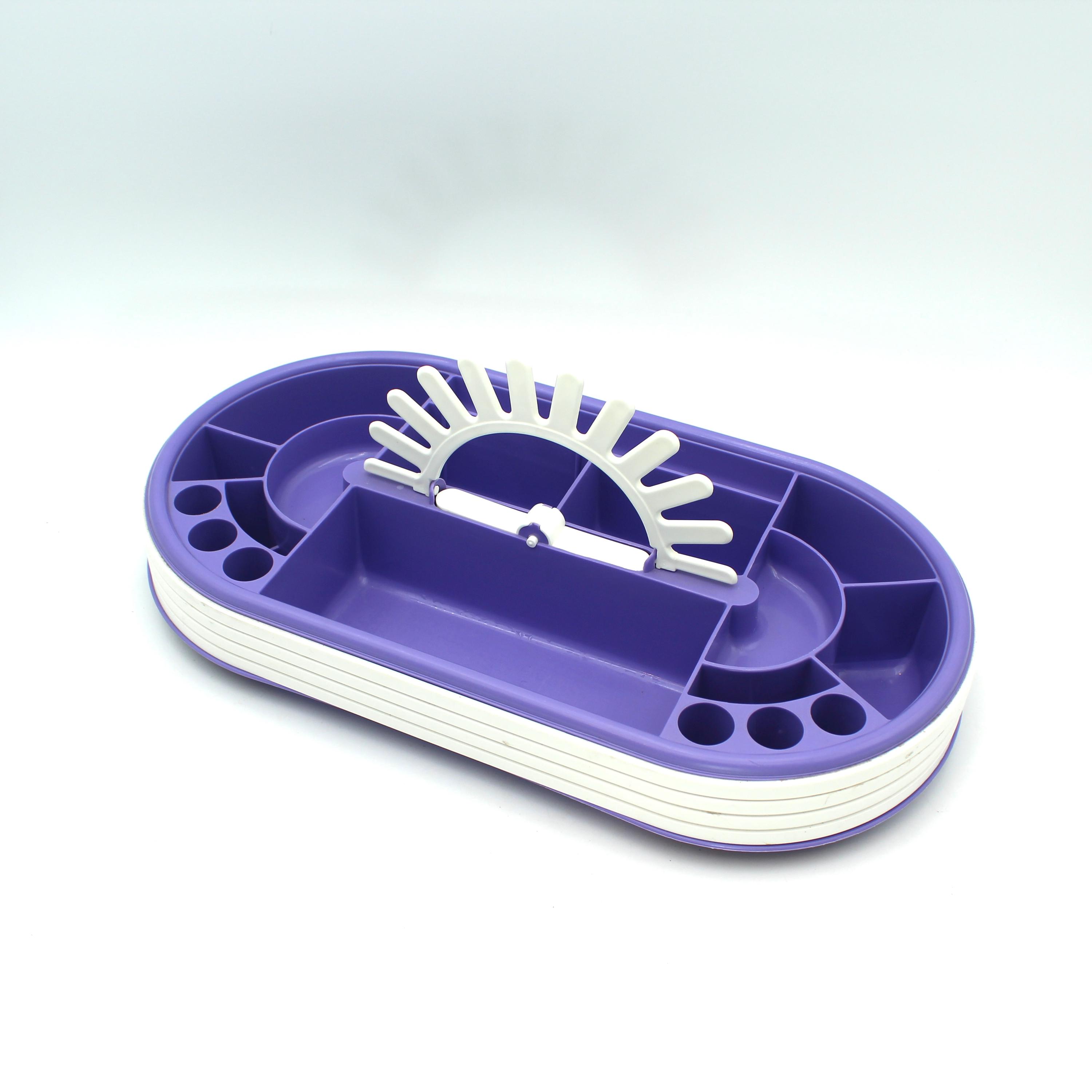 Vintage 1991 Cosmepak Makeup Organizer - Large, Handle, Lipstick