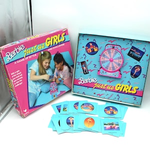 1989 Barbie Just Us Girls game - vintage, 1980s, 80s toys, 1990s, 90s, board game, great for adult sleepover or bachelorette party!
