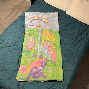 Vintage My Little Pony Blanket - Etsy