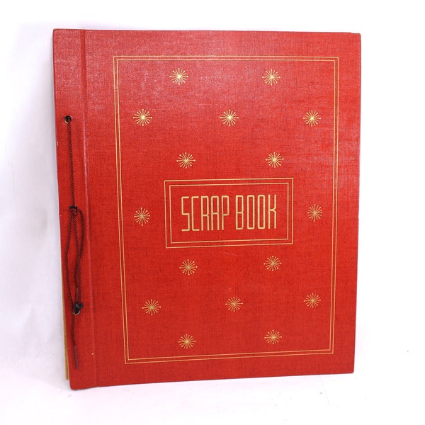 Vintage Scrap Book - Etsy