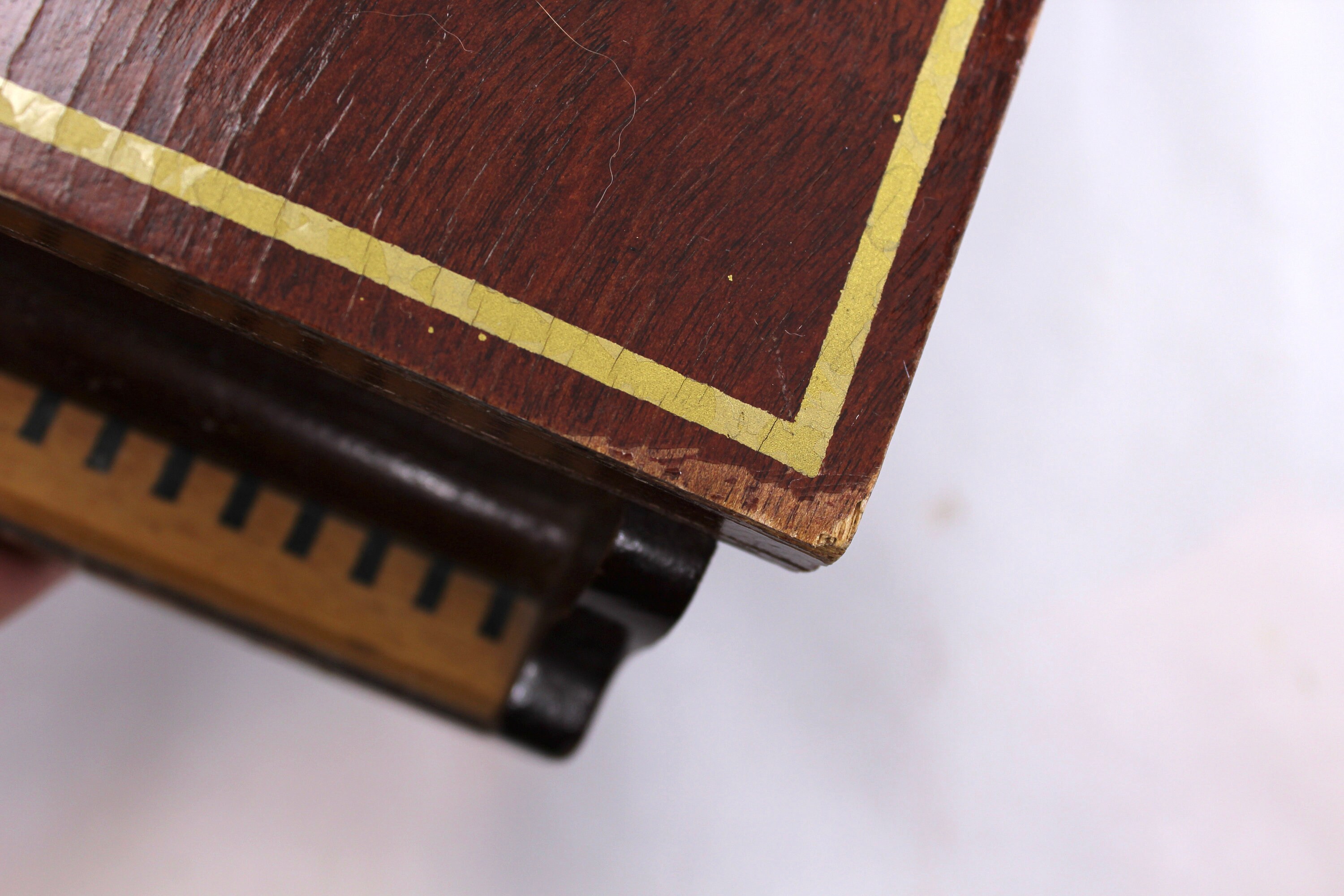 Vintage Musical Grand Piano Jewelry Box Antique Music Box Etsy