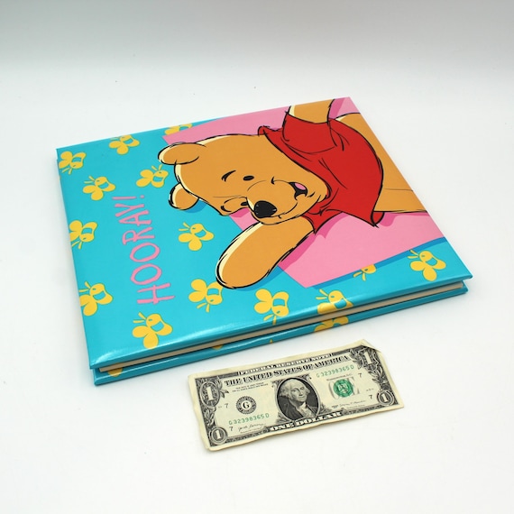 Fun 90s Vintage Winnie the Pooh Photo Album - Disney, Brag Book