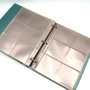 3x3 card sleeves Caratex TCG Binder  360 Pockets with Zipper  PayaShell and other paper hobbies 3x3 Photo Sleeves - Etsy