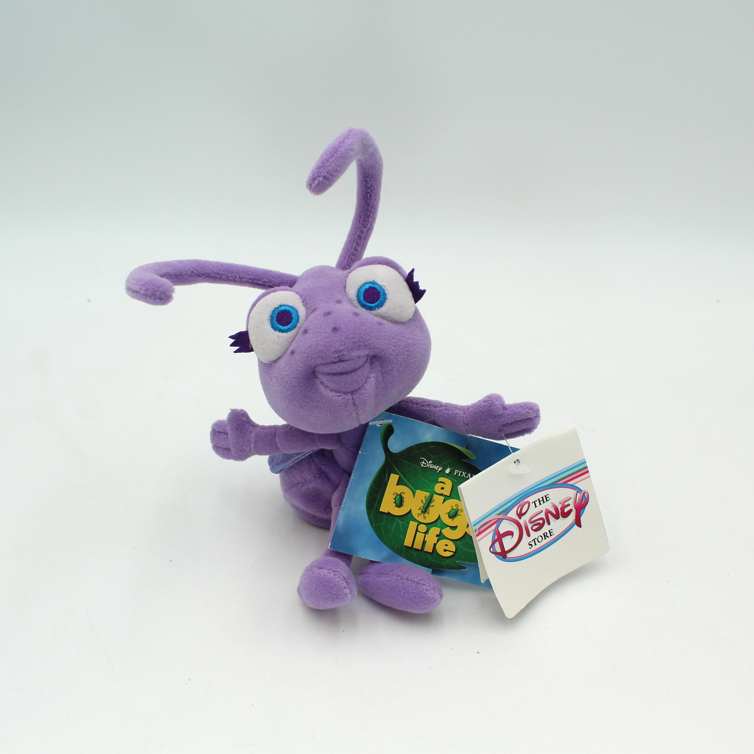 ぬいぐるみ a bugs life The Disney Store/ディズニーストア・a bug's life/バグズライフ
