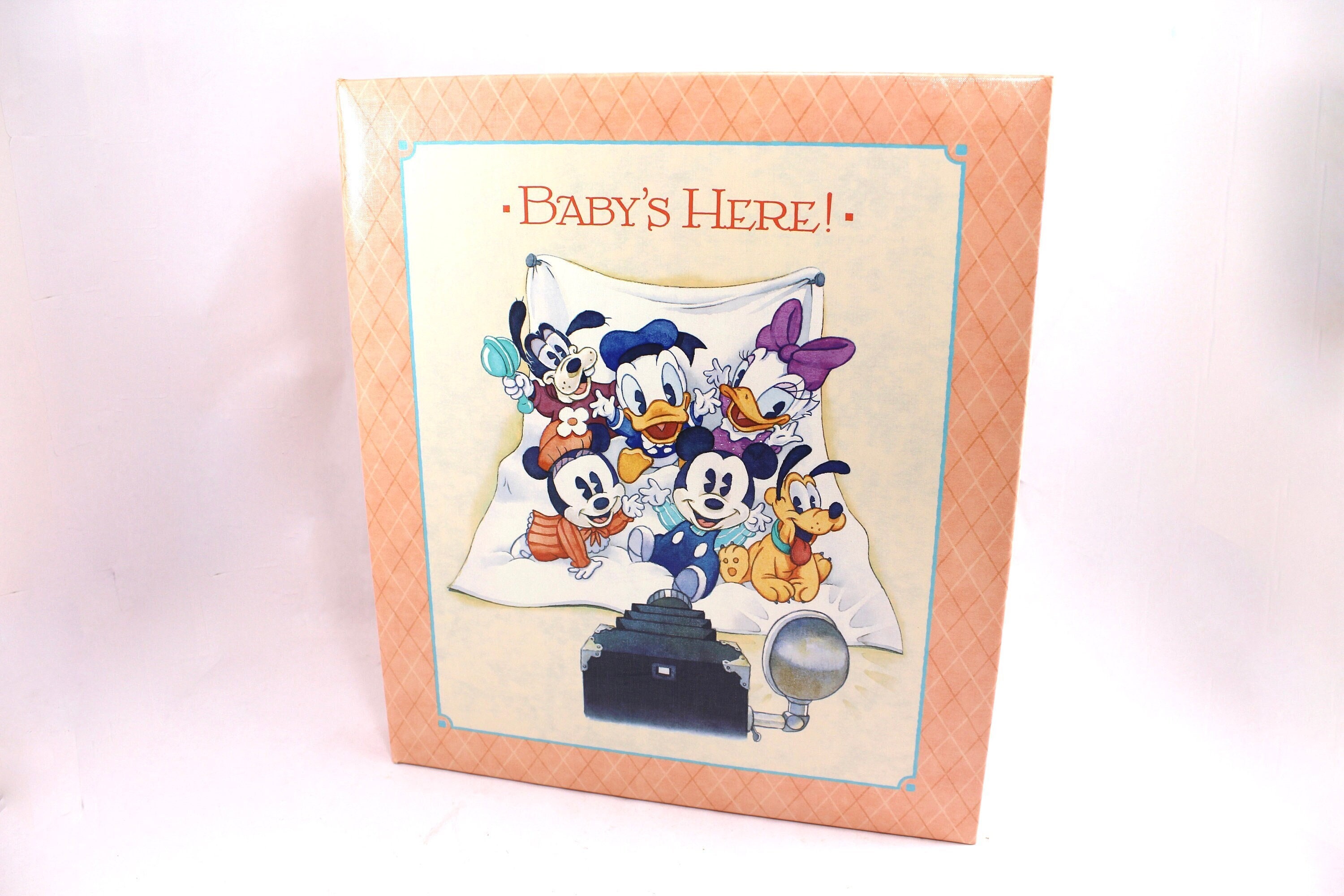 Unused Vintage Disney Baby Photo Album - 