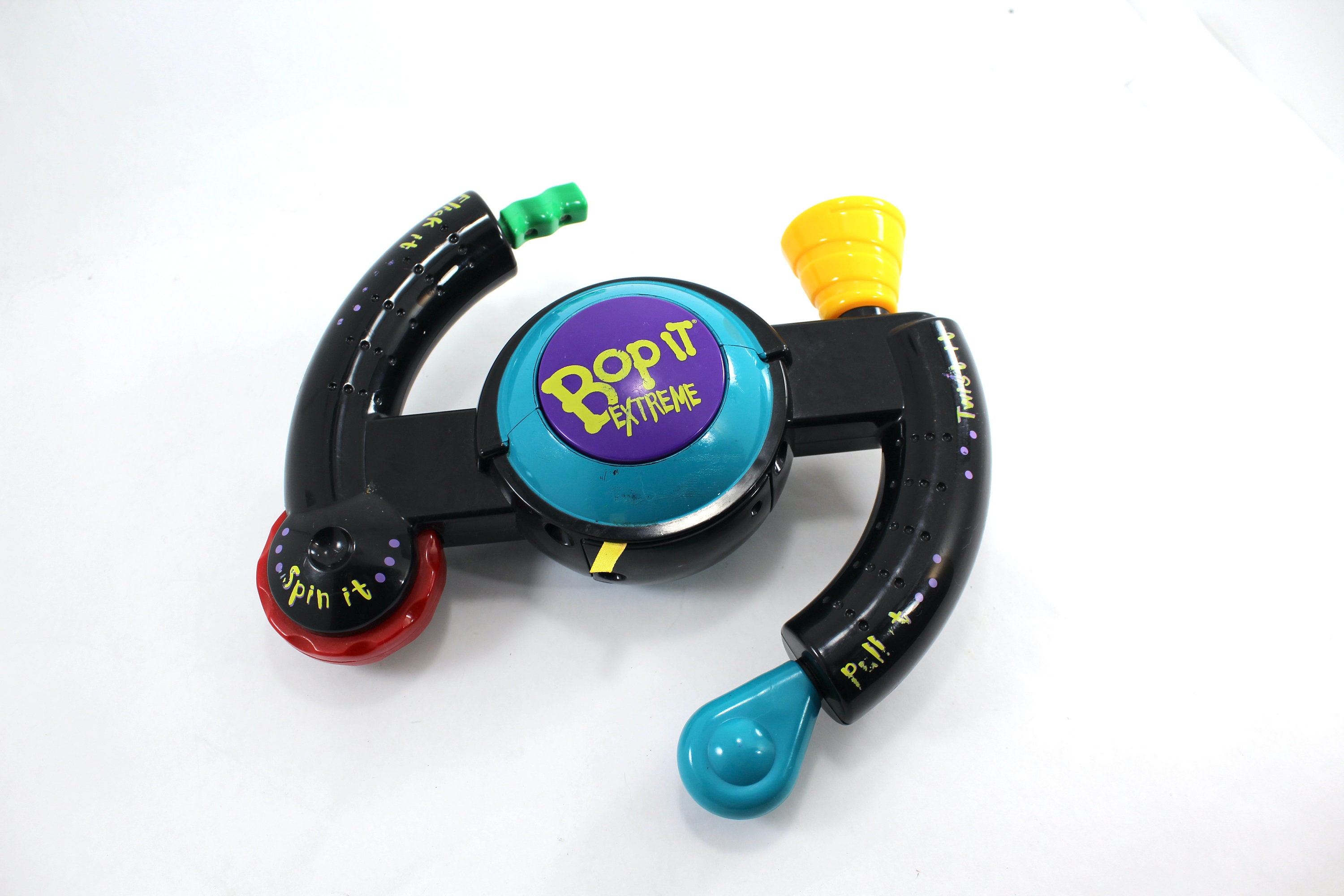 Vintage Bop It Extreme Push and Pull Game by Hasbro 1990s Toy 