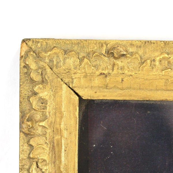 Carved Wood Frame Etsy