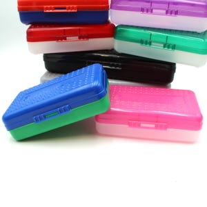 Spacemaker Box Plastic Kids YOUR CHOICE Vintage 1990s Spacemaker Pencil Box - 90s, School Supplies ...