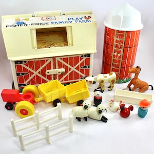 Fisher price 2024 barn set