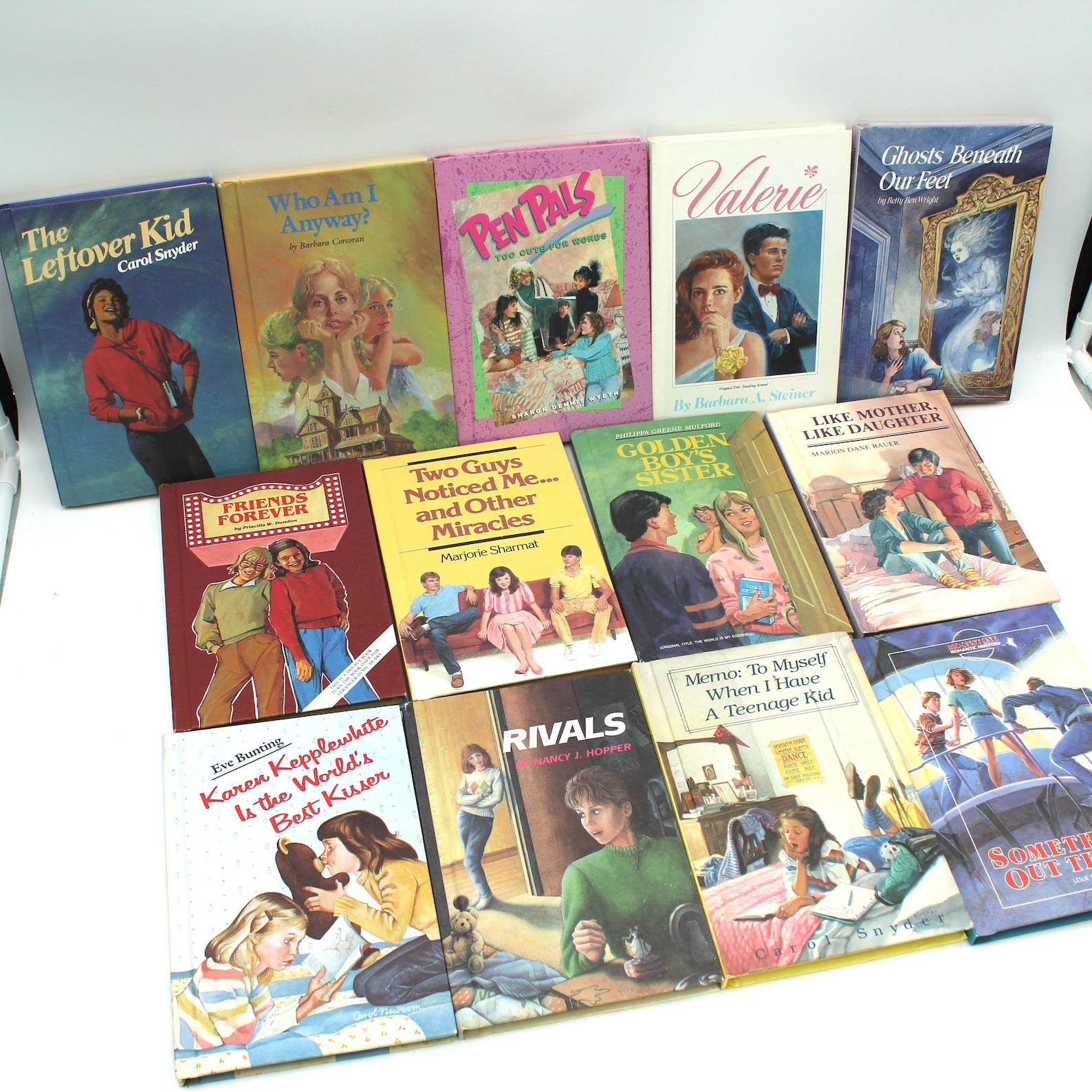 Lot of 13 1980s Preteen/tween/teen Girl Books - 80s, Young Adult ...