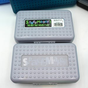 Spacemaker Box Plastic Kids YOUR CHOICE Vintage 1990s Spacemaker Pencil Box - 90s, School Supplies ...