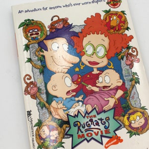 Vintage 1998 Nickelodeon the Rugrats Movie Book - Etsy