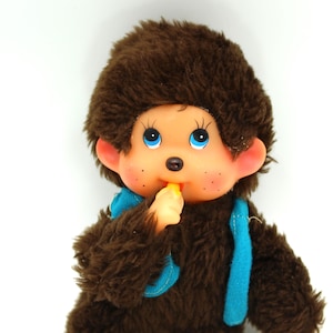 70's ワンピース hooked minoi curios lochie 1970s Monchichi Toy - Etsy