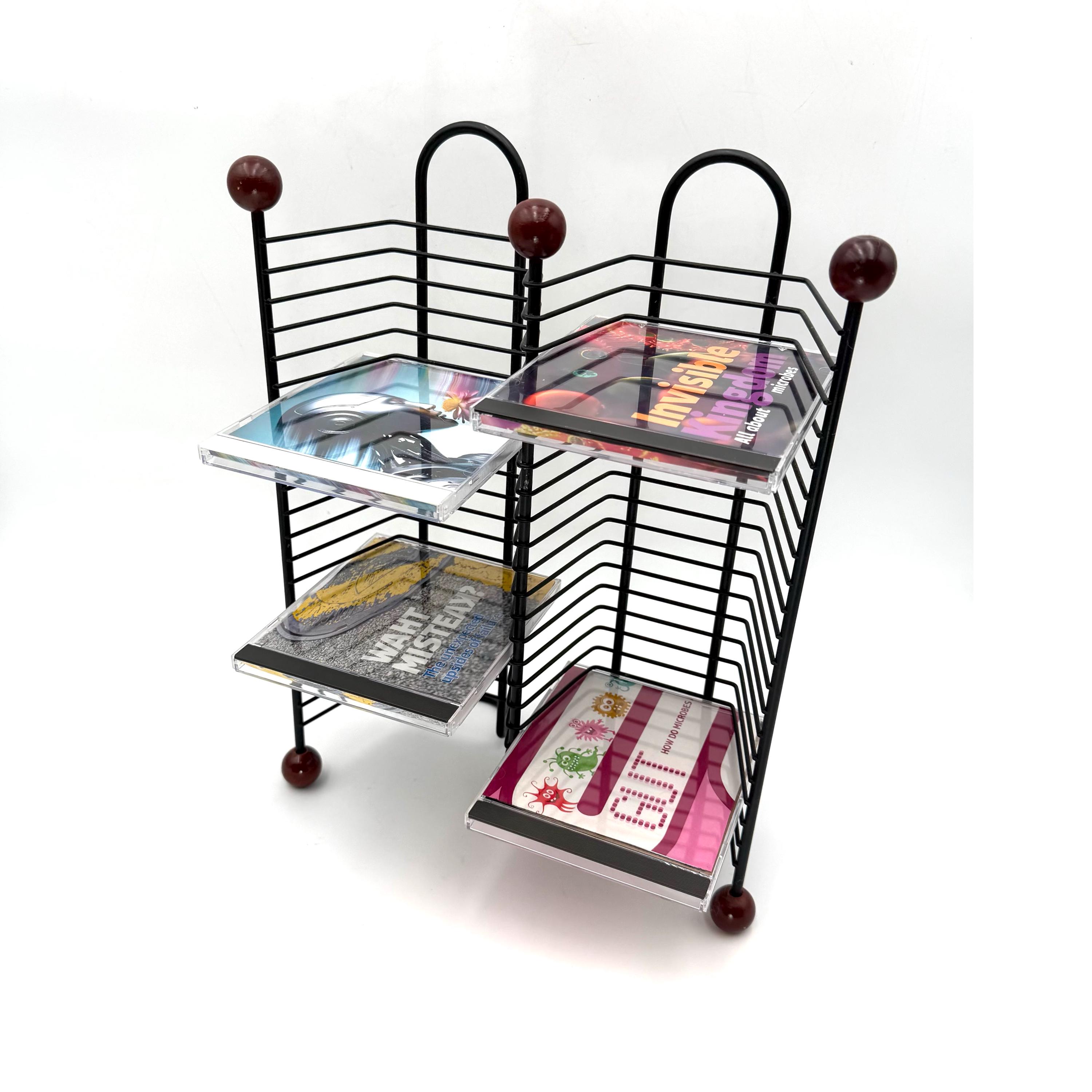 Cd Wire Rack Tower - Etsy