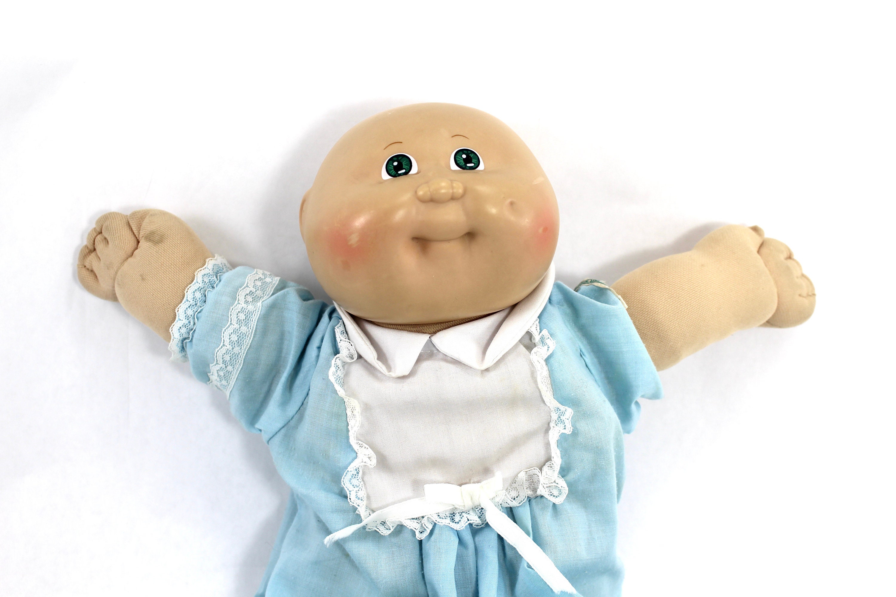 Vintage Greeneyed Cabbage Patch Kid Doll Baby 1984 Etsy