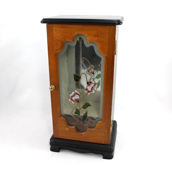 Tall Jewelry Box Etsy
