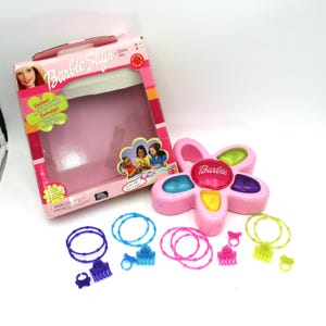2002 Barbie Says game - vintage, early 2000s toys, board game, girl games, electronic, talking, Simon Says