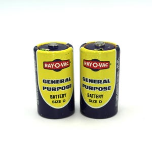 Exell Battery 412A-C – Alkaline 22.5V Battery, 180mAh – Compatible With Ray-o-Vac 516