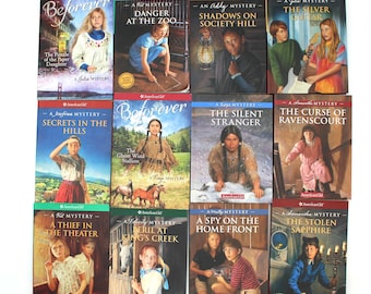YOUR CHOICE! Vintage American Girl doll mystery books - Samantha, Molly, Julie, Kit, Kaya, Julie, Felicity, Beforever, Pleasant Company