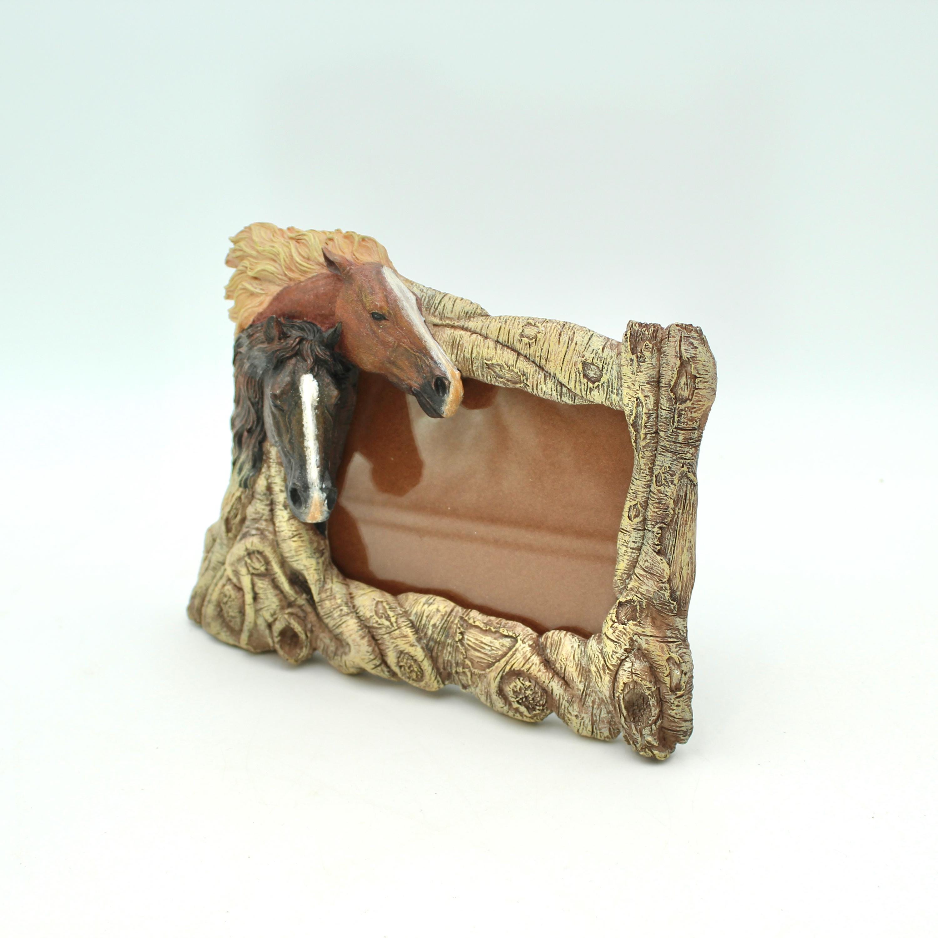 Vintage Horse Picture Frame - 3x5 or 4x5, Small, Horse Lover Gift
