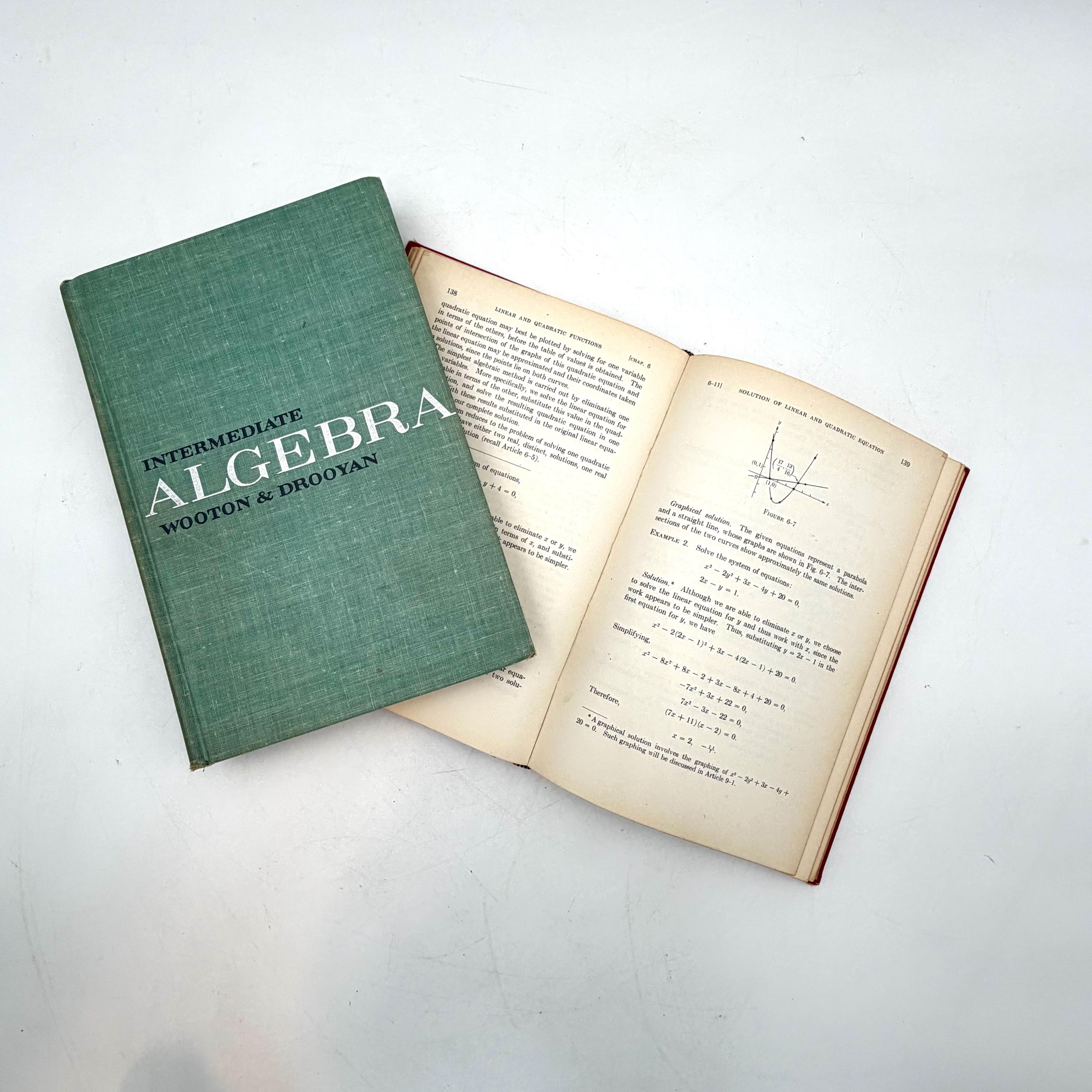 Algebra Textbook - Etsy