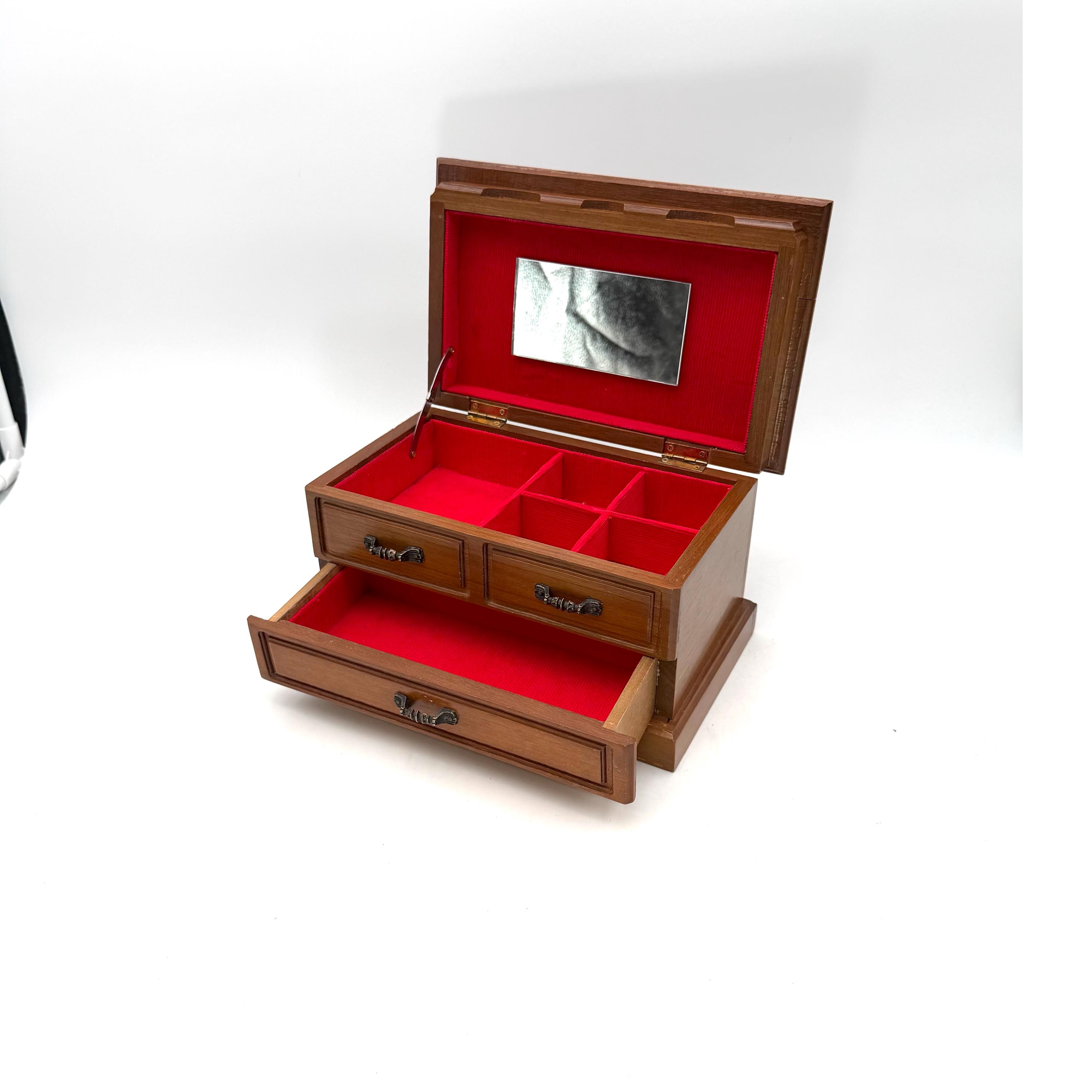 1980's Wood Box - Etsy