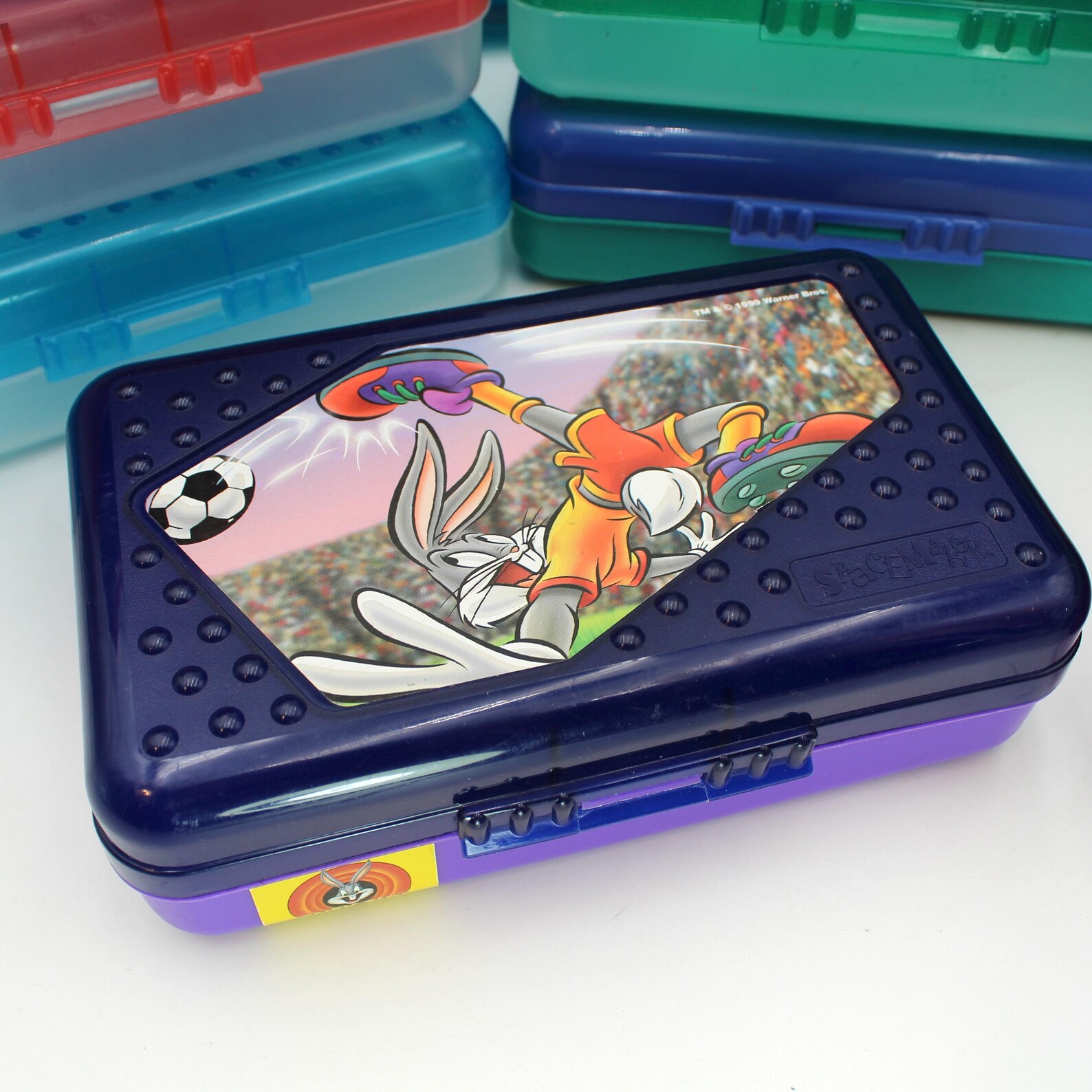 Reading Spacemaker Box YOUR CHOICE Vintage 1990s Spacemaker Pencil Box - 90s, School Supplies ...