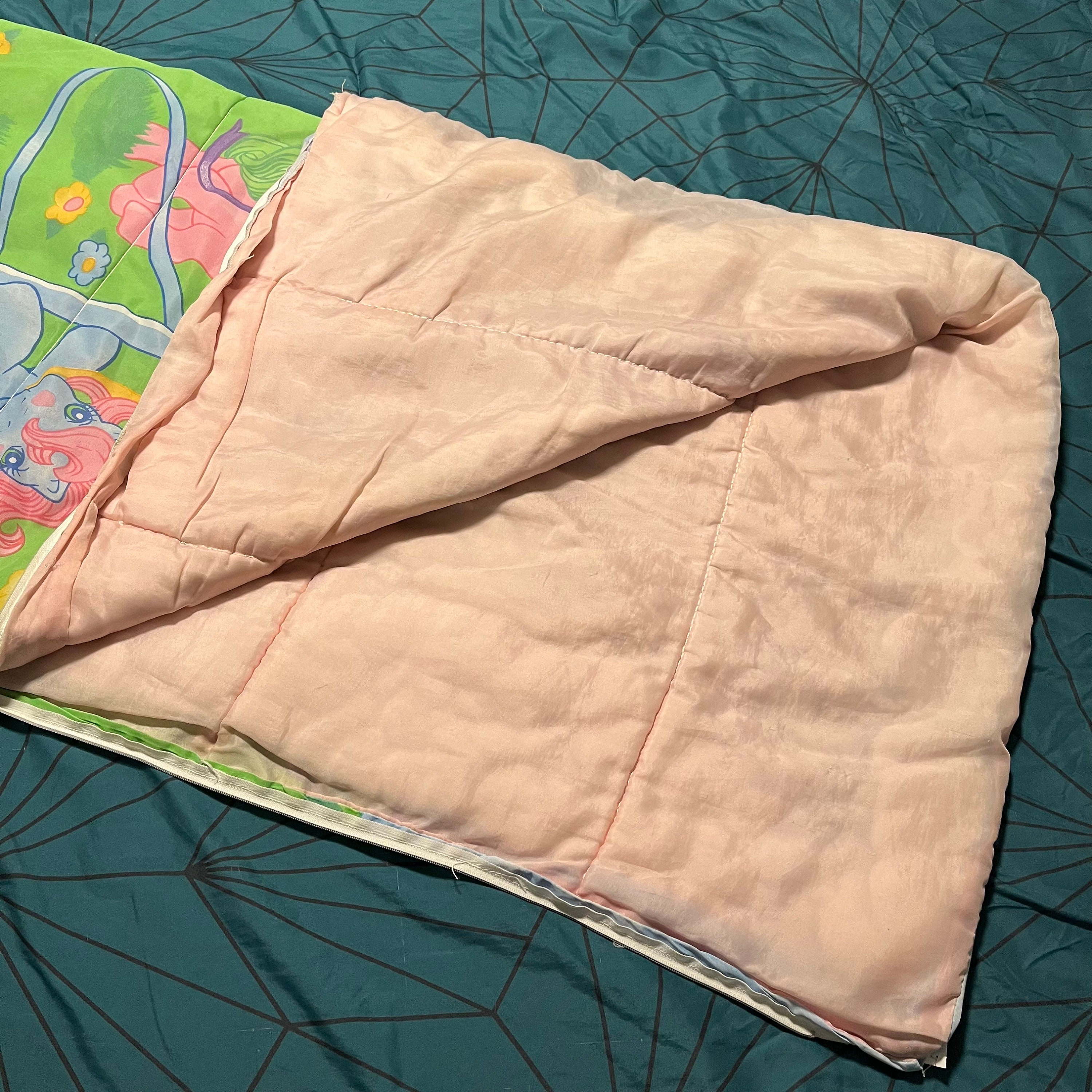 Sac de couchage My Little Pony vintage des années