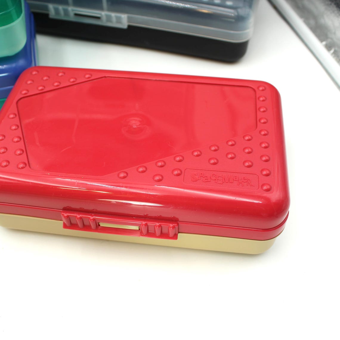 Reading Spacemaker Box YOUR CHOICE Vintage 1990s Spacemaker Pencil Box - 90s, School Supplies ...