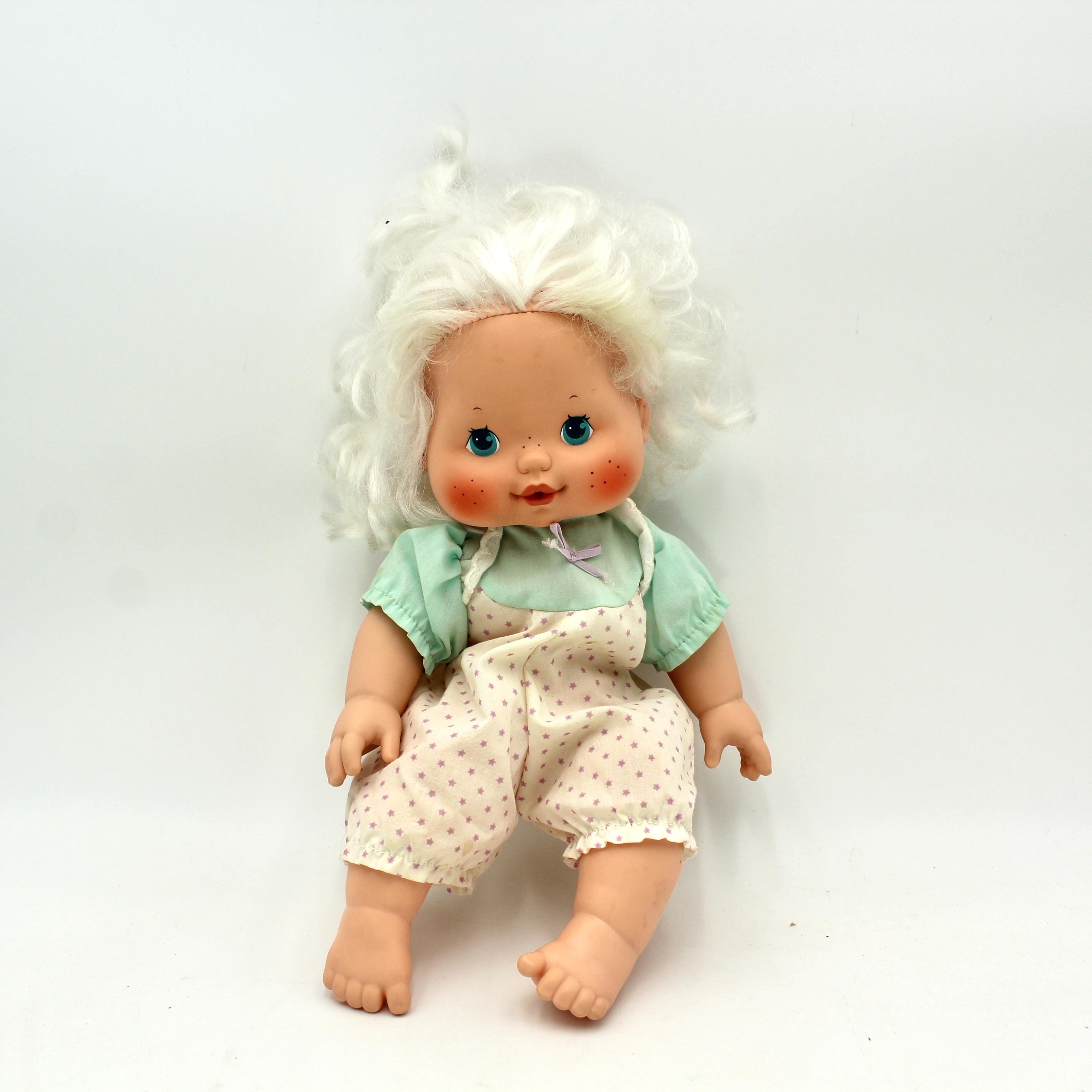 Vintage 1983 Strawberry Shortcake Baby Apricot Blow Kiss Doll