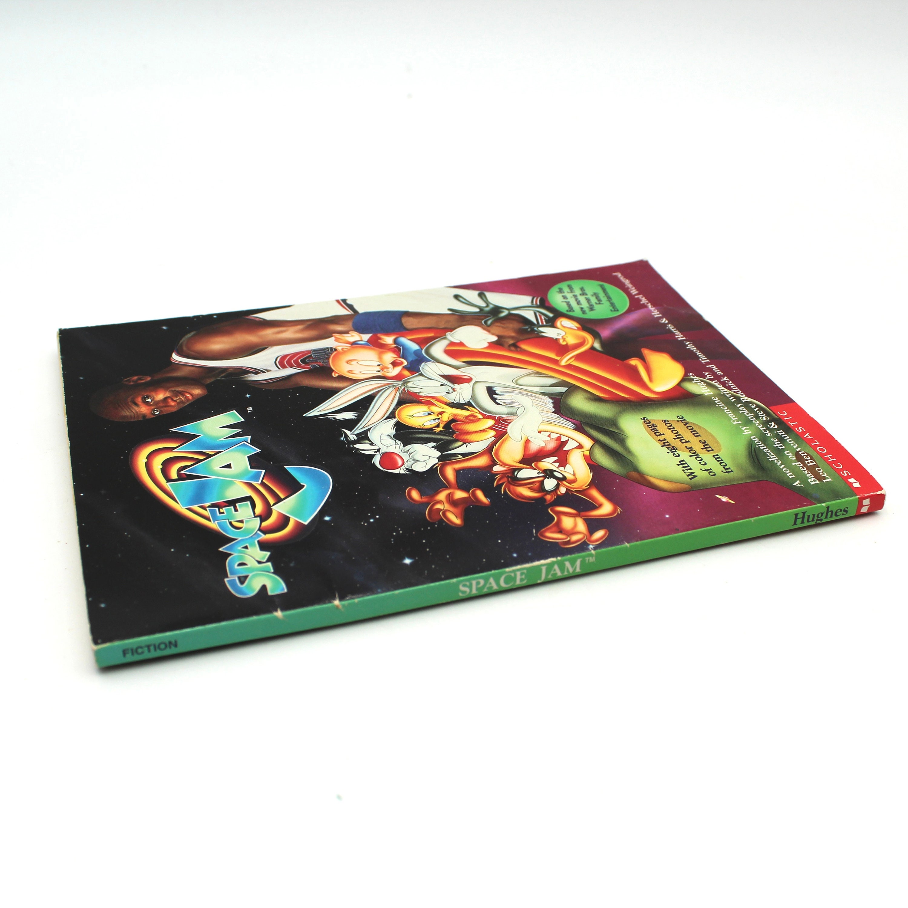 【VINTAGE】ラグ マット SPACE JAM ルーニーテューンズ MJ s-l1200.jpg