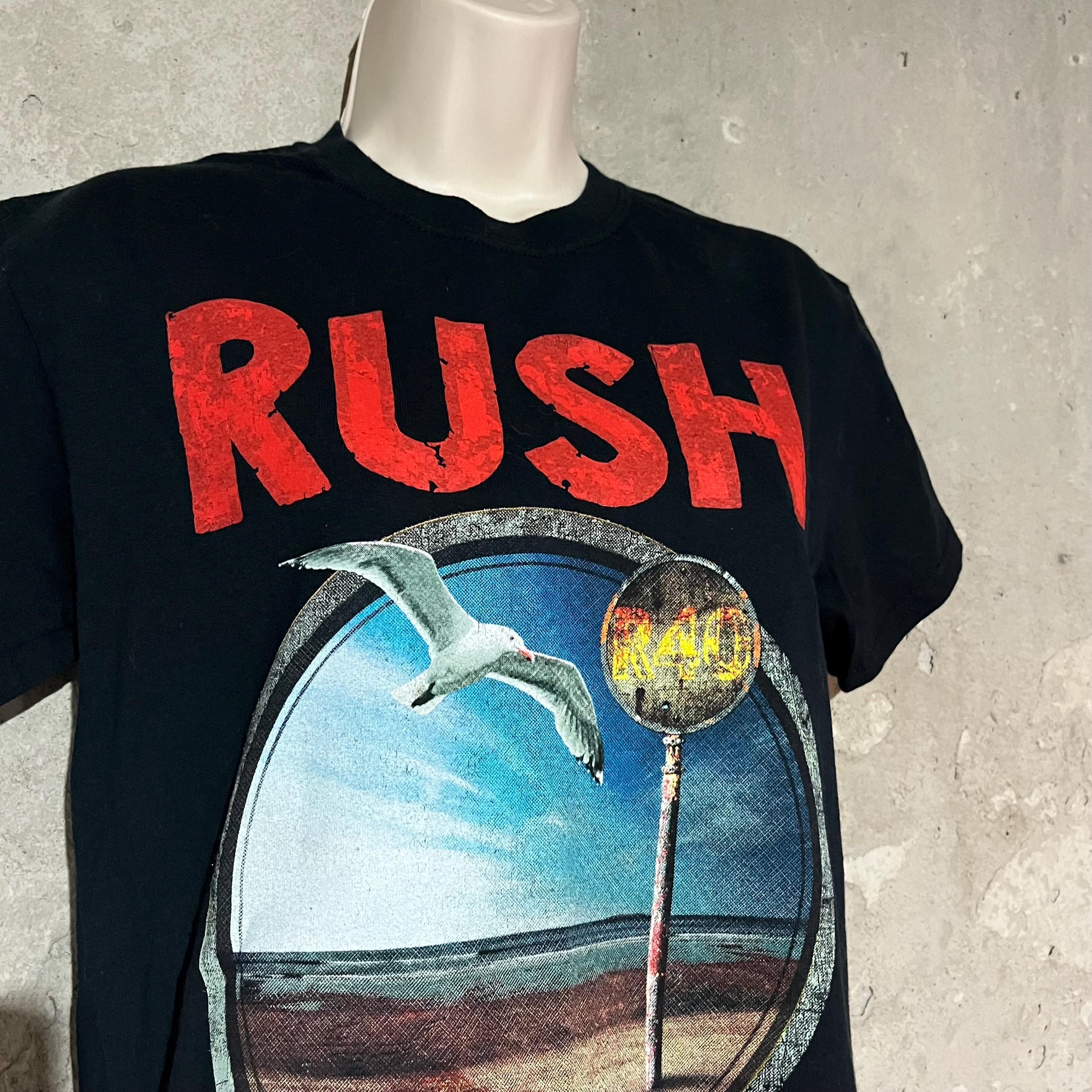 Vintage Women's Small Rush Band R40 Tour Tee Shirt - T-shirt, Size