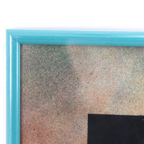 Aqua Frame Etsy