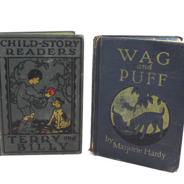 Old School Readers Etsy