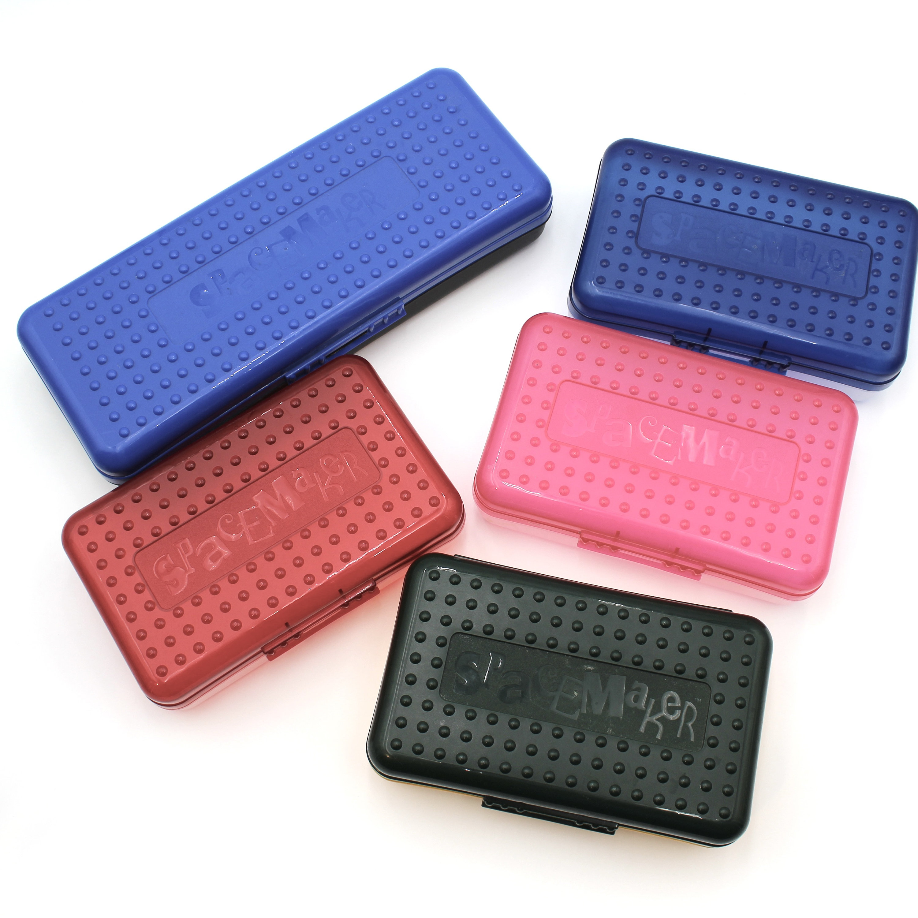 Pink Spacemaker Pencil Box